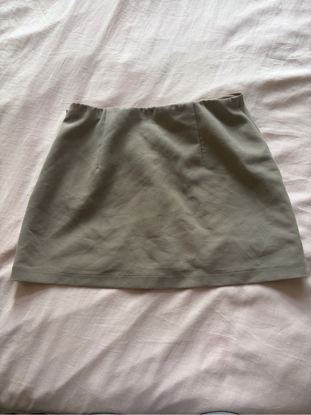 Classic beige Mini Skirt